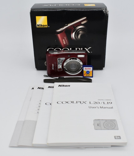 Nikon fotocamera digitale - fotocamera,