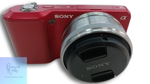 Sony nex mirrorless camera - sony,