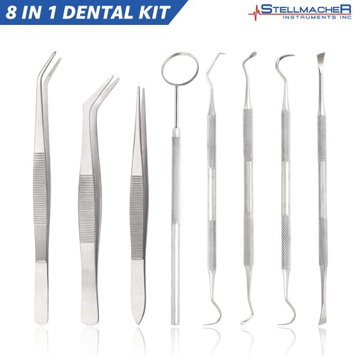 Kit pezzi igiene orale - 8,