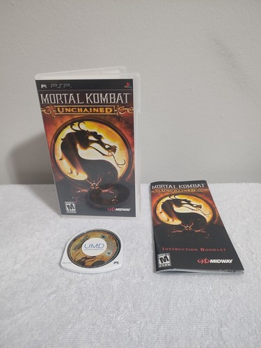 Mortal kombat unchained - mortal,