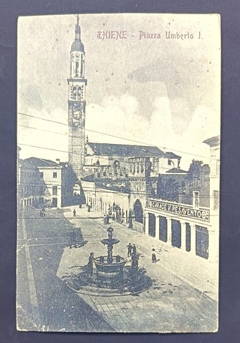 Thiene piazza umberto chiesa - piazza, i