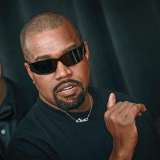 Occhiali da sole Prada Symbole Kanye West Originali neri in perfette condizioni