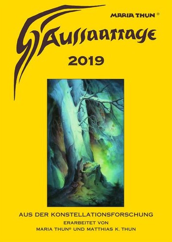 Aussaattage 2019 maria thun - aussaattage, thun®