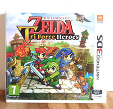 Jeu Zelda Tri Force Heroes
