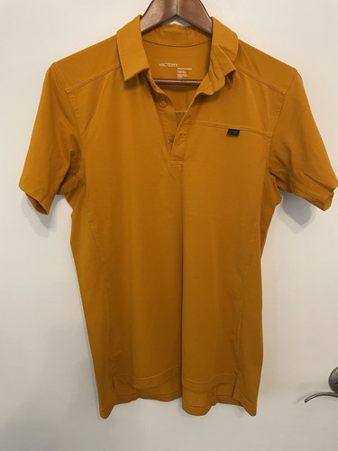 Polo arcteryx captive uomo - polo,