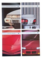 4x PONTIAC Trans Sport