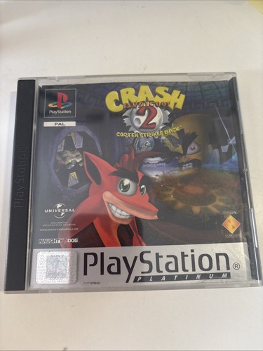 Crash bandicoot ps1 - crash,