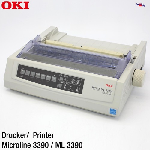 Oki microline 3390 usb - oki, ml3390