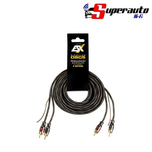 Esx dsc cavo pre - 5, rca