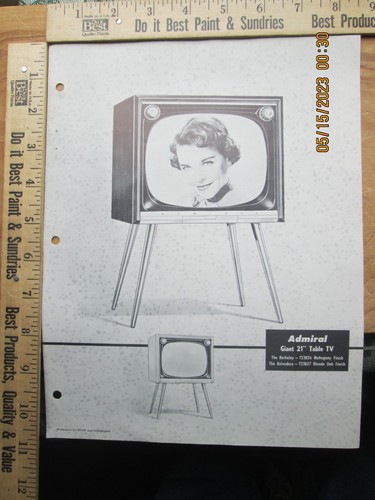 Tavolo admiral gigante - tv,