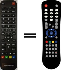 Telecomando gia' programmato per DECODER ICECRYPT