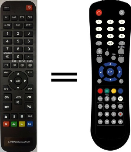 Telecomando gia programmato - telecomando, gia'