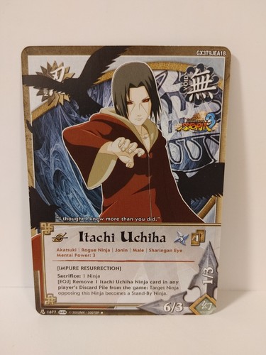 Itachi uchiha impure - itachi,
