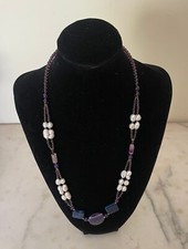 Collana vintage 20 perle