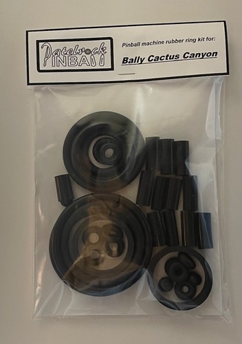 Anello gomma flipper bally - anello,