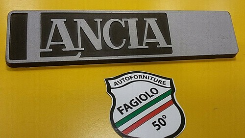 Scritta lancia logo fulvia - "logo,