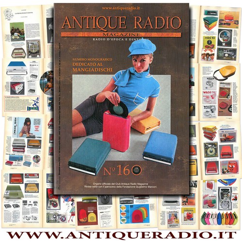 Antique radio 160 - n,