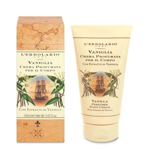 Vaniglia crema corpo - corpo, profumata