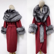 Cappotto donna pelliccia di