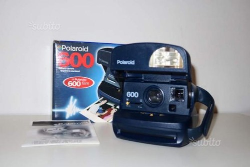 Macchina fotografica polaroid - macchina,
