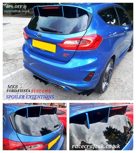 Estensioni spoiler fit ford - spoiler, fit's