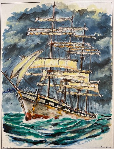 Nave vela quattro alberi - a,