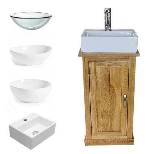 Mobile bagno rovere - bagno, in