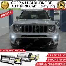 COPPIA LUCI DIURNE DRL 24 LED