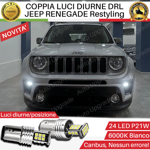 Coppia luci diurne drl led - drl, 24