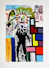 PAUL KOSTABI - High five on
