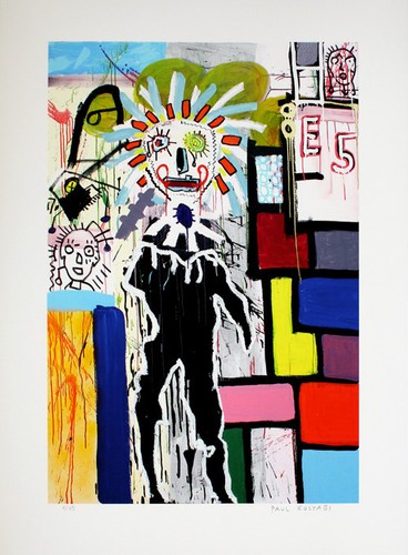 Paul kostabi high - high, five