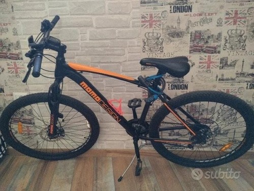 Vendo bicicletta momodesign - vendo,