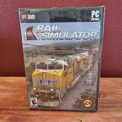 Rail simulator dvd rom - rail, dvd-rom