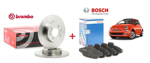 Kit dischi brembo - kit, pastiglie