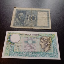 Vecchie Banconote Italiane