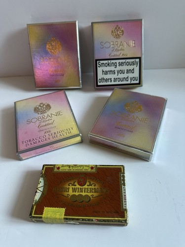 Vintage tobacco box - tobacco,