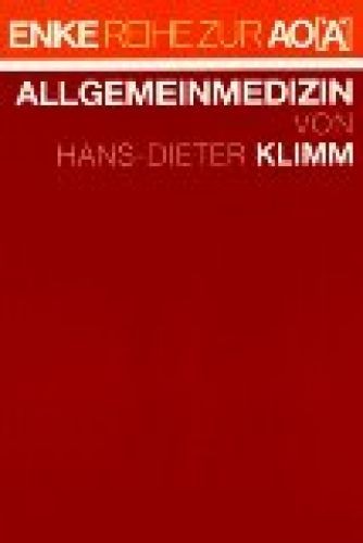 Allgemeinmedizin enke reihe - allgemeinmedizin., enke-reihe