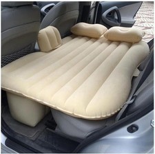 MATERASSO LETTO GONFIABILE PER AUTO SEDILE POSTERIORE MACCHINA CON POMPA AIRBED