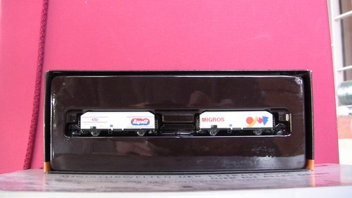 Maerklin 8216 carri frigo - , fs