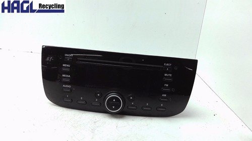 Radio 7355354400 fiat punto - cd,