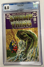 1972 Swamp Thing fumetto # 1