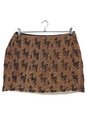 Gonna donna in pelle Zara