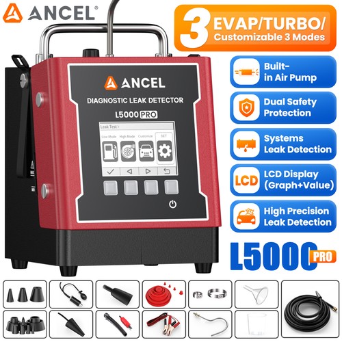 Ancel l5000 pro smoke - smoke, machine