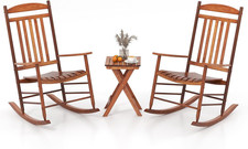 Elegante set bistrot a dondolo