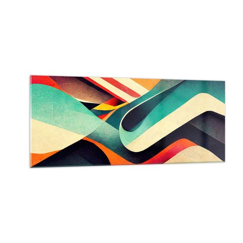 Quadro vetro 100x40cm - quadro, su