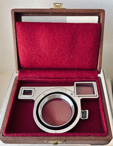 Zeiss ikon contatest - zeiss,