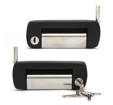 Maniglia maniglia porta esterna sinistra + destra incl. serratura porta per Fiat 126 4247759 42477