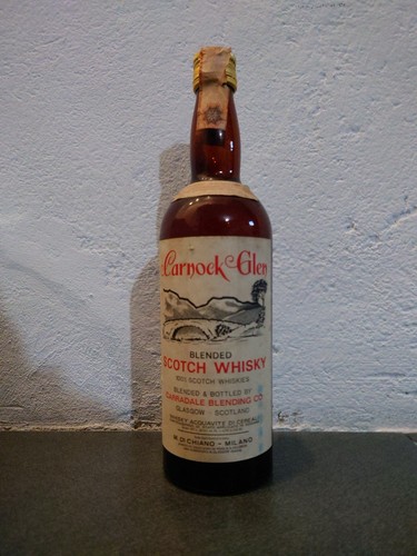 Carnock glen scotch - carnock, whisky