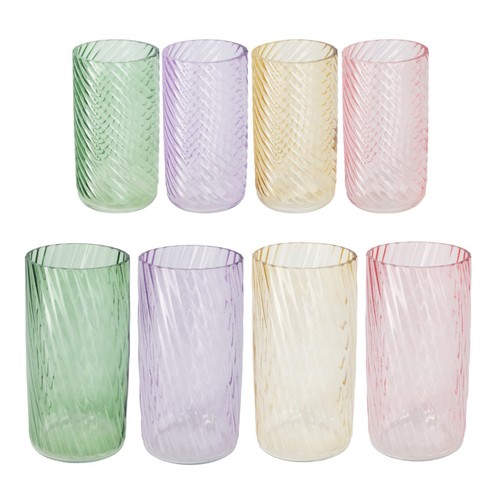 Vaso fiori vetro - pesante, porta