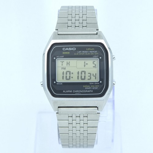 Casio a254 allarme litio - casio,